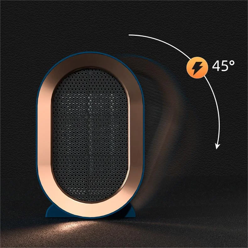 Ventilador de calentamiento rápido PTC de 1200W, calentador de invierno, estufa de calefacción para habitación, calentadores de aire para el hogar, calentador eléctrico portátil