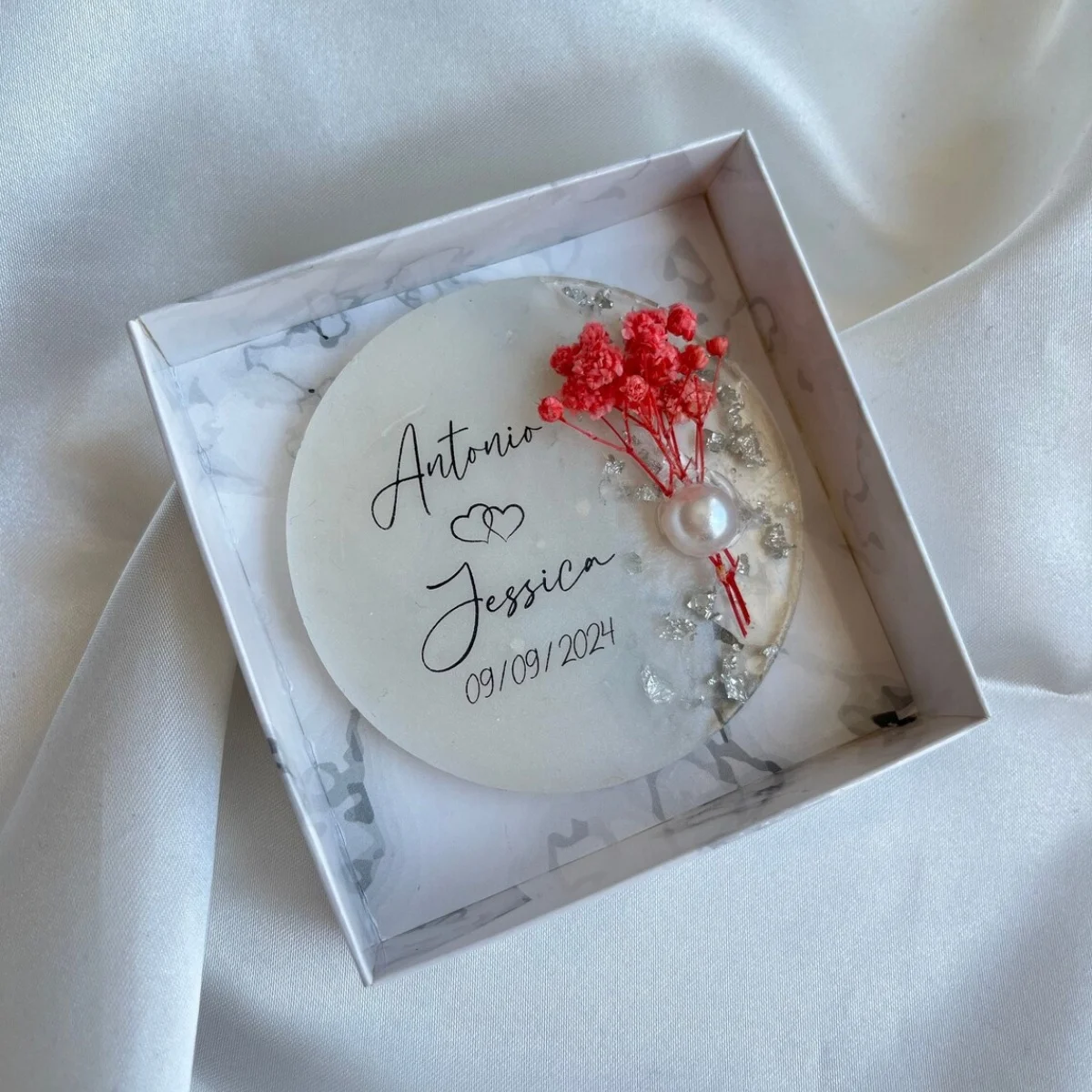 

10 шт. пользовательские магниты на холодильник, свадебные сувениры, подарок на помолвку, цветочный магнит для гостей, свадебные подарки, свадебный магнит, эпоксидный магнит, гиб