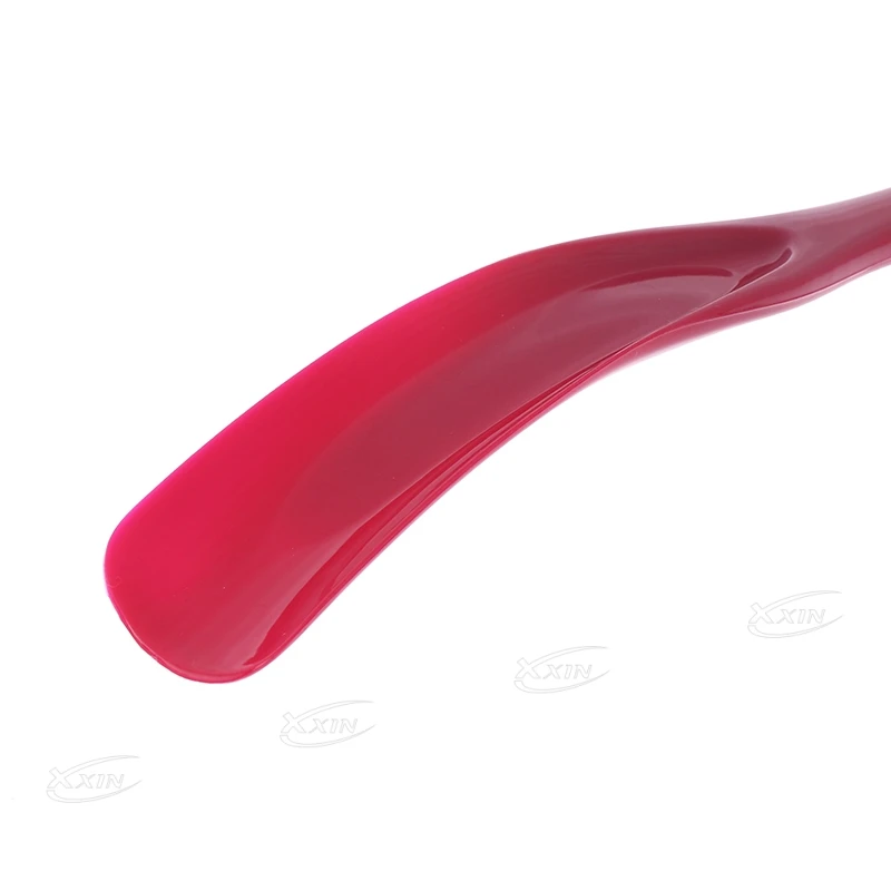 【Xxin】19cm Professional Shoe Lifter Shoe Horns Plastic Shoe Horn Spoon Shape Shoehorn