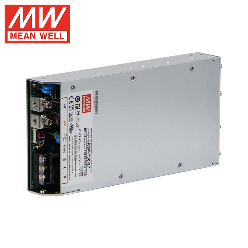 Mean Well RSP-750-24 Power Supply 750W 24V 31.3A High Efficiency Single-output Power Supply 5/12/15/24/27/48V With PFC