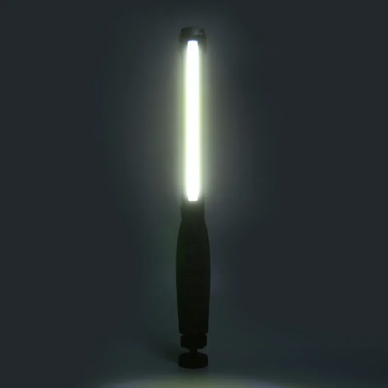 Luci da lavoro a LED portatili COB luci di ispezione per lampade da lavoro a LED magnetiche senza fili per riparazione auto, casa, Garage, emergenza