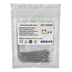 0.9mm Dental J Clasp Ball Retainer Roach Orthodontic Oblique Bar Y-Type Denture ScheuTeeth Position Hold