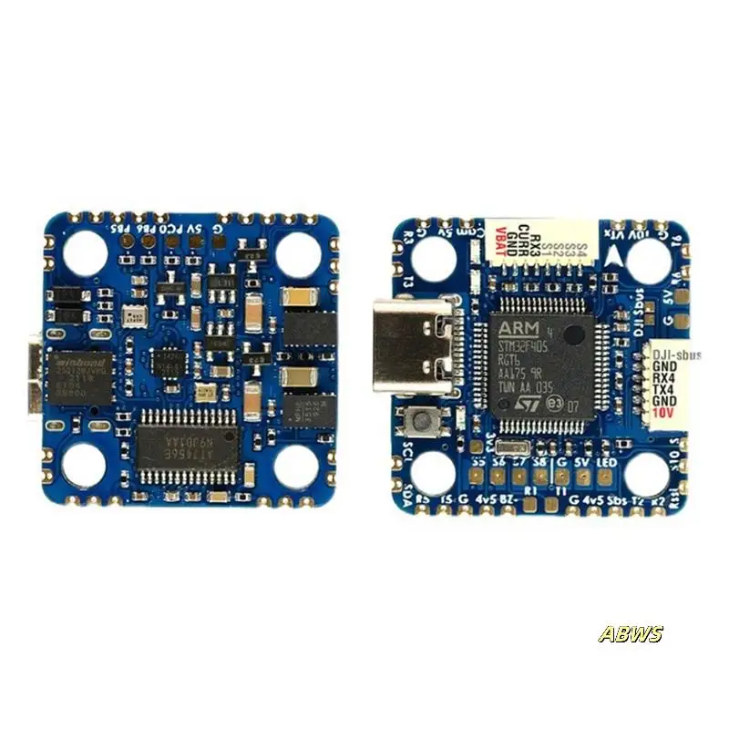

F405-Минитный контроллер полета с OSD Baro Blackbox STM32F405RGT6 для RC FPV Drone F722-Minise