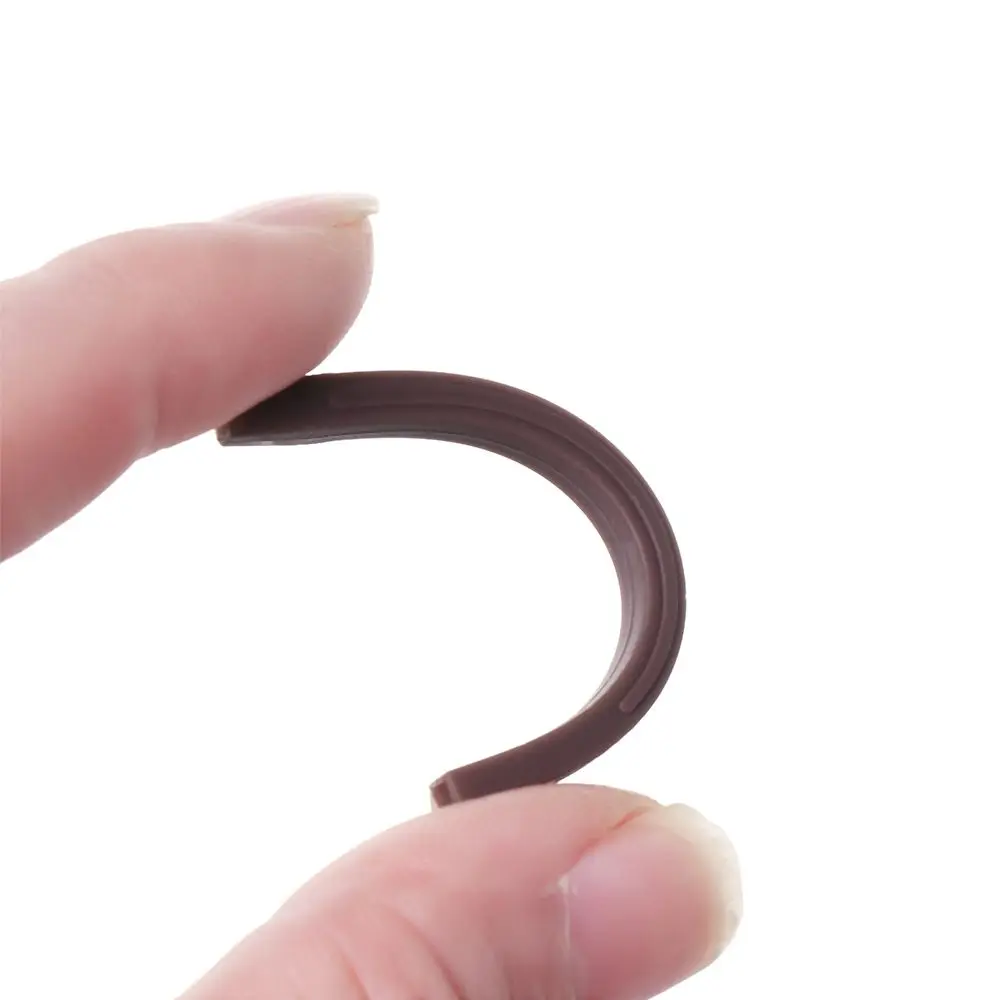 1 زوج سيليكون المضادة للانزلاق نظارات مكافحة خسر الساقين كم الأذن هوك النظارات الشمسية غطاء نظارات غطاء مضاد للانزلاق