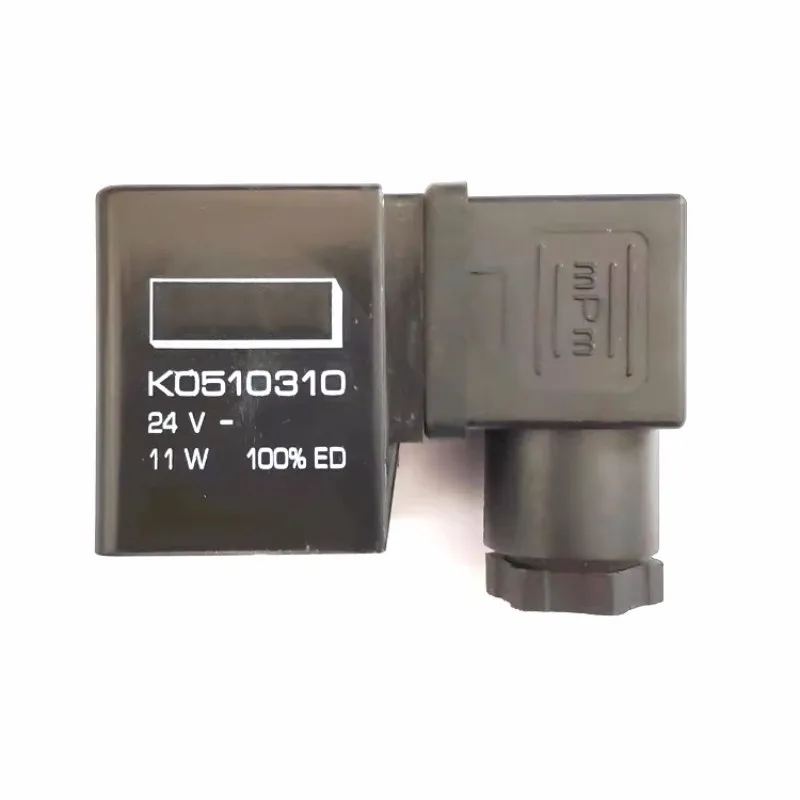 

Электромагнитные катушки клапанов K0510390, K0510110, K0510310, K0511890. 220 В переменного тока, 24 В постоянного тока.