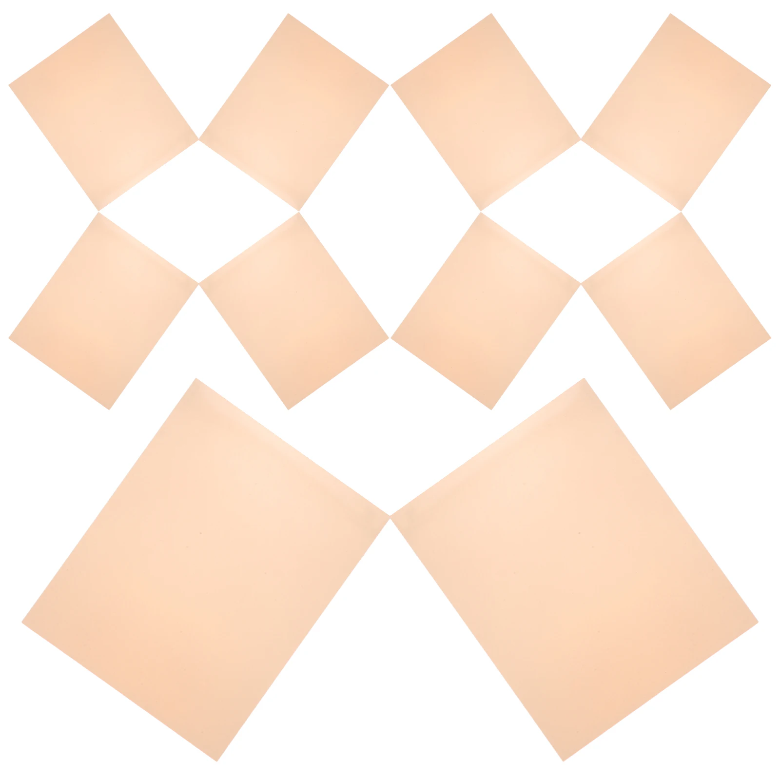 

10pcs Filter Plate Transparent LED Film Flexible PVC Color Correction Sheets High Transparency Crafting Teaching Supplies