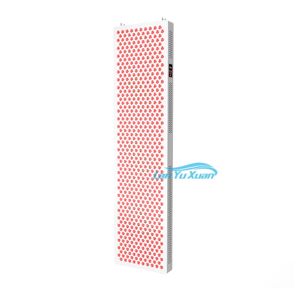 

Touch Screen ESPRO3000 3000w Pain Relief Full Body Big Near Infrared Led Red Light Therapy Device Bed Panel Pdt Machine