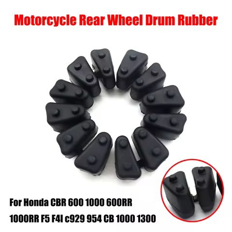 For Honda CBR 600 1000 CBR 600RR 1000RR RR F5 F4I c929 954 CB 1000 1300 Motorcycle Rear Wheel Drum Hub Sprocket Buffer Damper