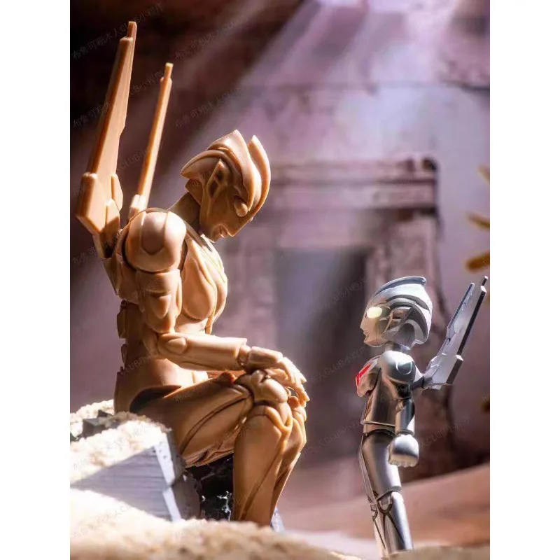 New BLOKEES Block Figure, Legendary Stone Statue Ultraman Noa, Ultra Hero Gallery Assemble Super Articulated Model Figure