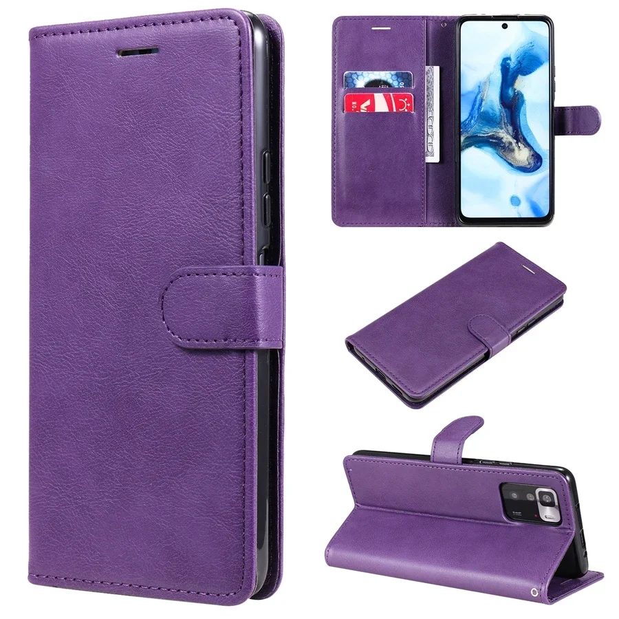 Wallet Flip Leather Case for Xiaomi Redmi 10 9 9A 9C 9T Note 11 11S 11Pro 10 10S 10Pro 9Pro 8 Pro 7 Mi Poco X4 Pro M4 Pro 11T