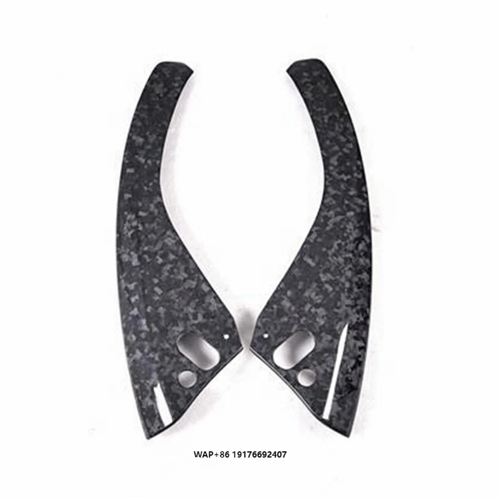 Forged Dry Carbon Fiber Side Front Lip for 812 Superfast GTS 2017-2023