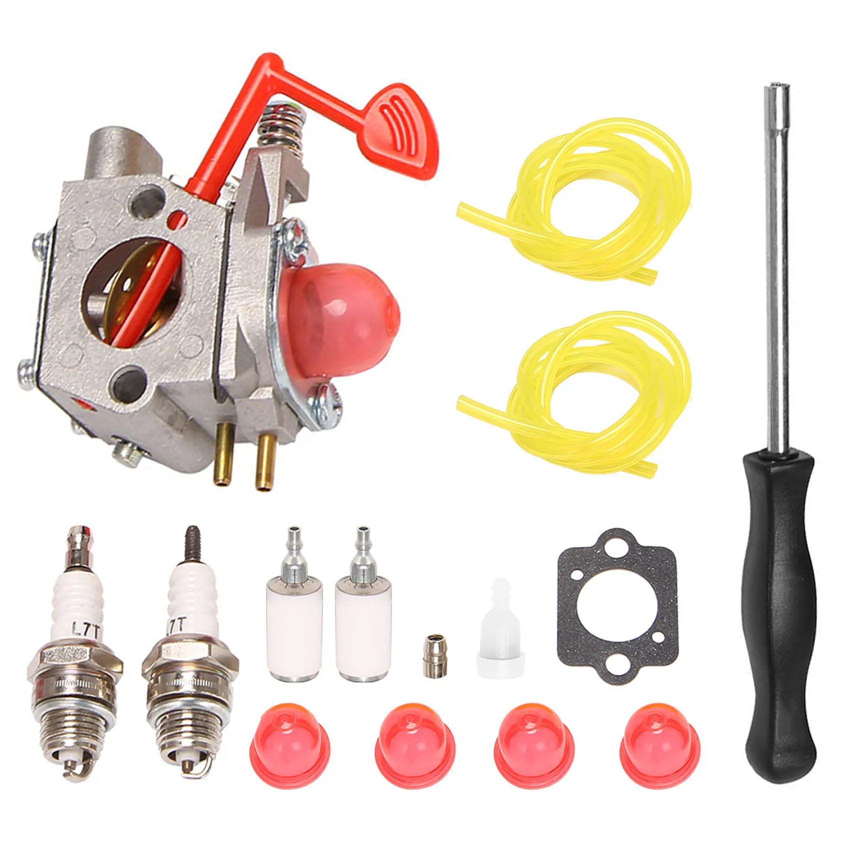 ABTU-WT-875 Carburetor For Craftsman Poulan Pro Mcculloch Blower MAC MC200VS P200C P325 200Mph Blower Carb Replace 545081855