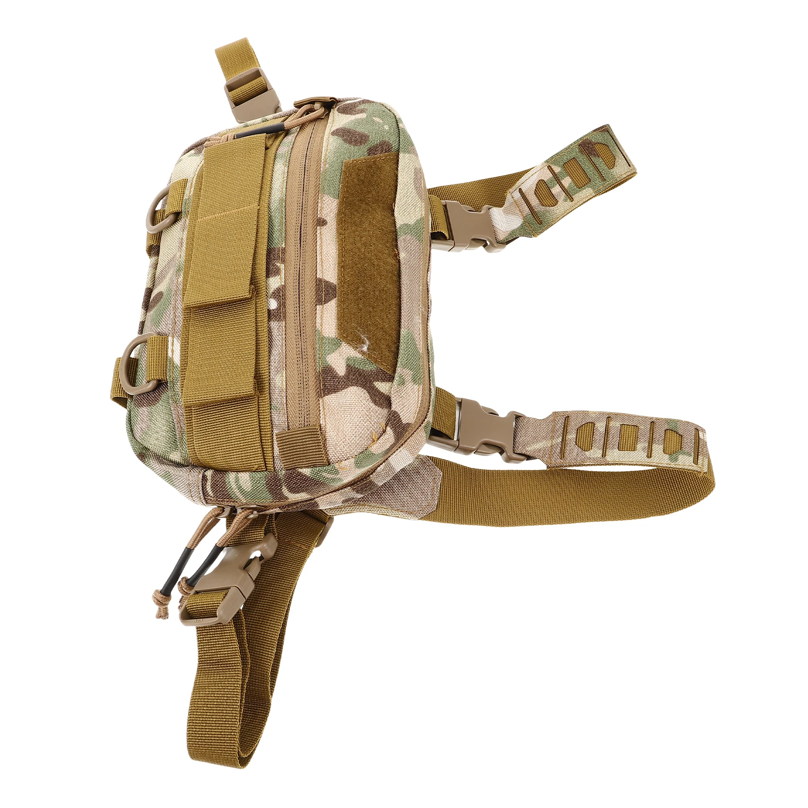 

Multifunctional Outdoor Bag Chest for Women Tool Pouch Weave Compact Oxford Cloth Mens Travel Bags