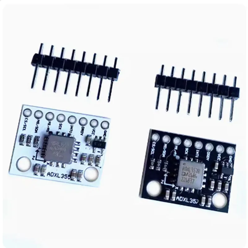 ADXL355 Triaxial Accelerometer Sensor Module Is An Industrial-grade, Low-power Integrated Temperature Sensor with Digital Output