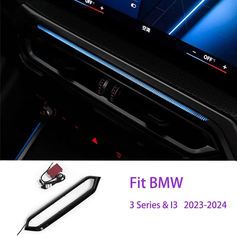 

BMW 3 Series G20, 4 Series (G22/G23) & i3 – Original-Style LED Ambient Light Air Outlet Frame with Synchronous Dynamic Lighting
