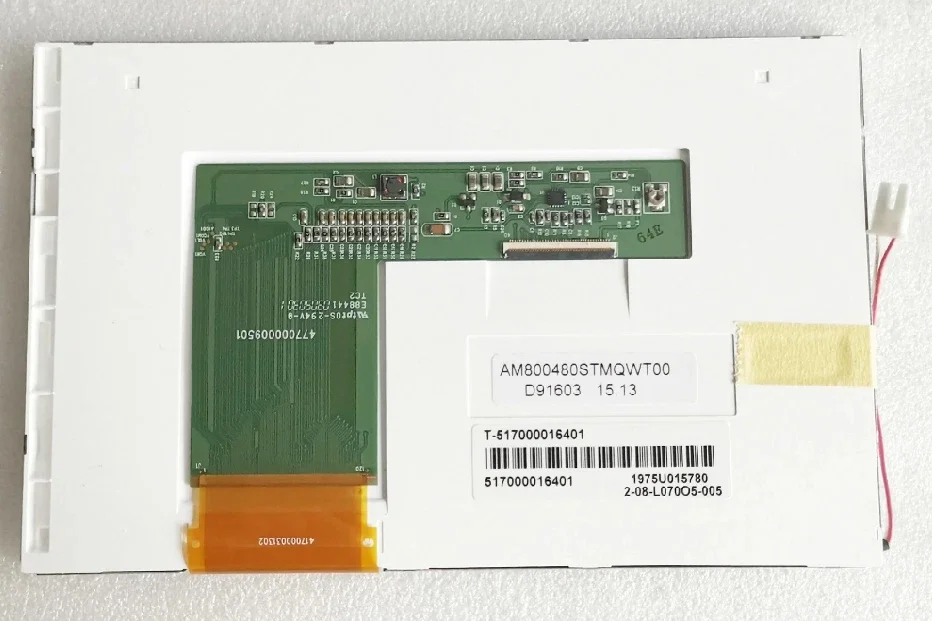 7-inch-am800480stmqwt00-liquid-crystal-display
