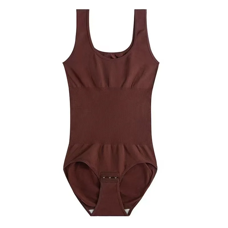 All-Day Comfort Shaping Bodysuits: Light Compression, Open Crotch Design, Perfect Shapewear for Every Day