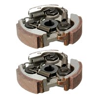 2X 2 Stroke 47Cc 49Cc Min Imoto Centrifugal Clutch Alloy Mini Moto Dirt Bike Atv Quad 3 Shoe Spring-L94A