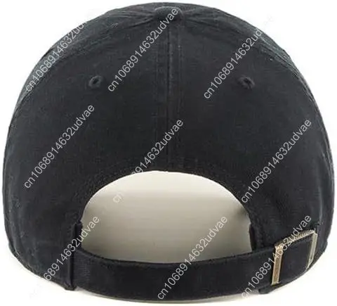 '47 Brand Relaxed Fit Cap - CLEAN UP Anaheim Ducks black