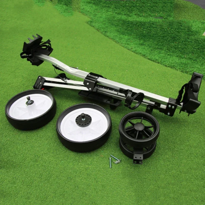 New 220VGolf Cart Trolley Folding Golf Cart
