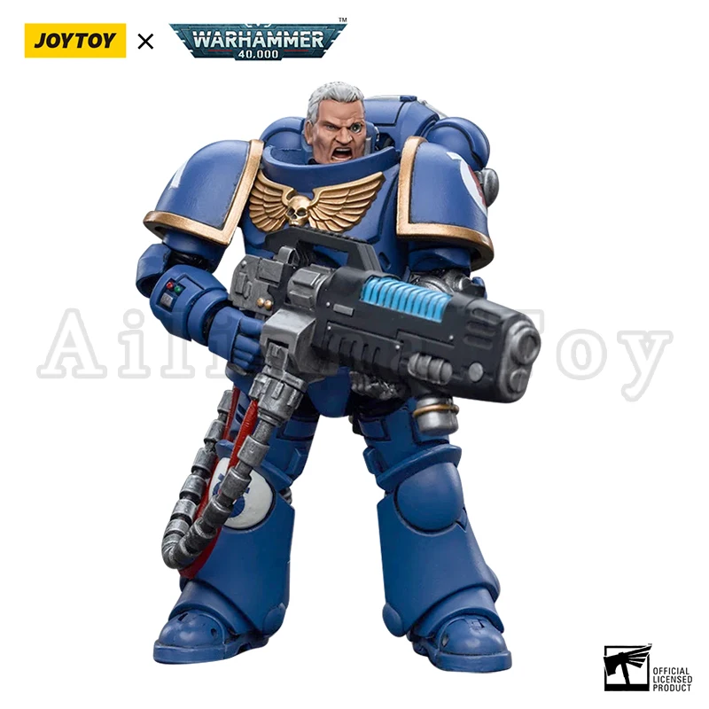 Joytoy 1/18 action figur (3 teile/satz) 40k hellblasters sergeant ulaxes anime militär modell