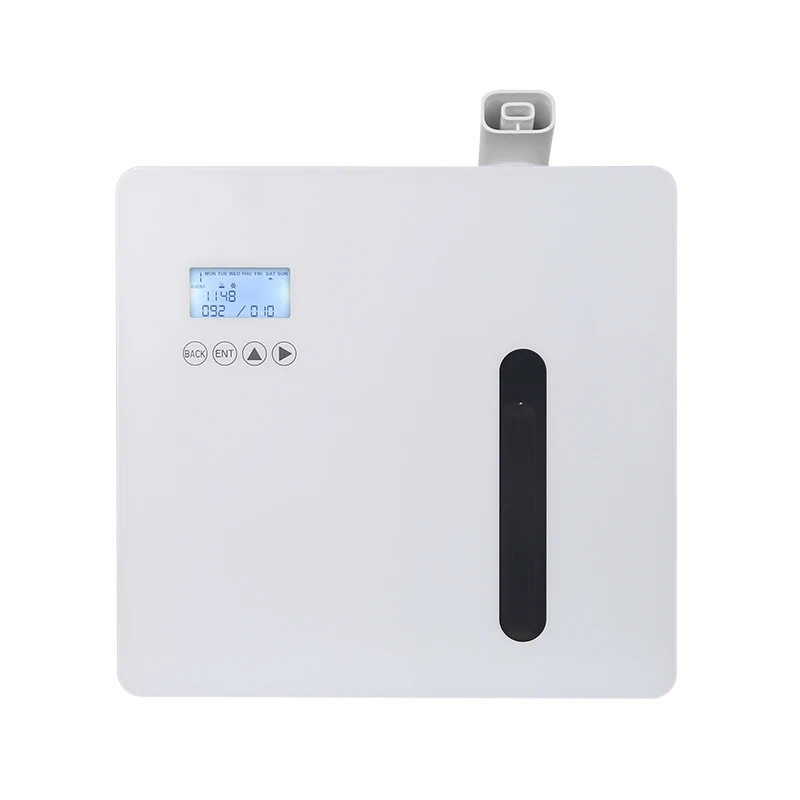 factory directly Smart Wall Mount Waterless Aroma Diffuser Fragrance Hotel Scent Air Essential Oil Diffuser Machine