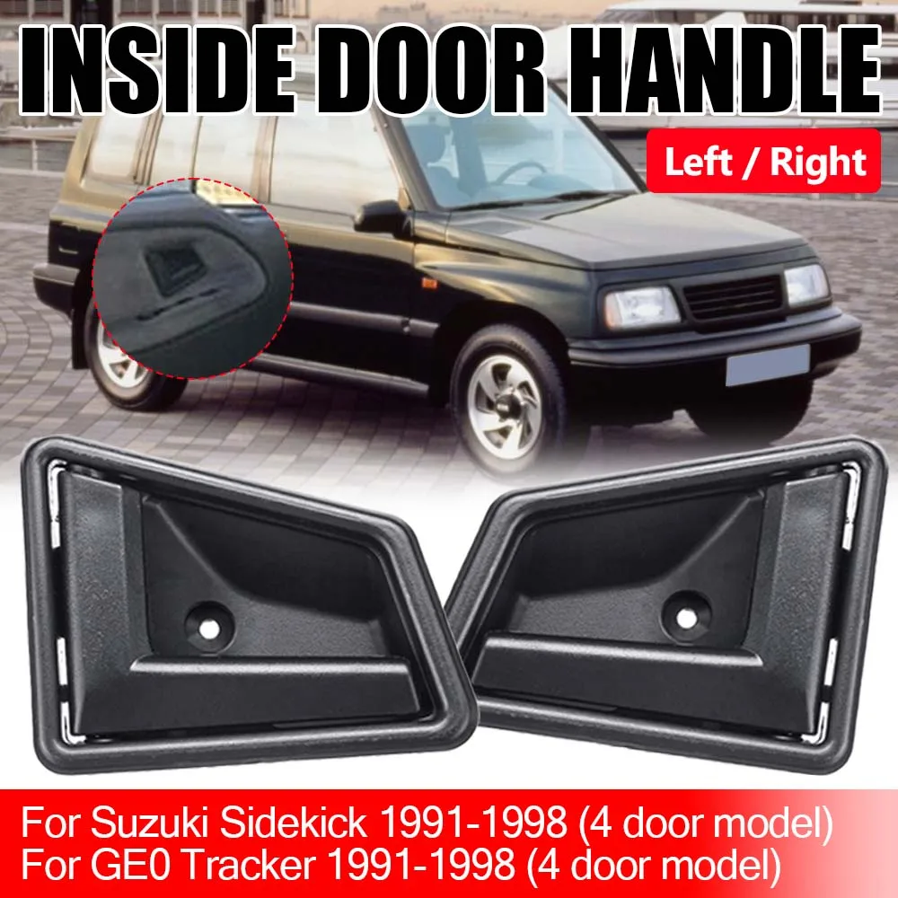 

Car Front Left Door Handle For Suzuki Vitara 88-99 Inner Inside Interior Front Rear Left Right Door Handle Part Cars Accessories