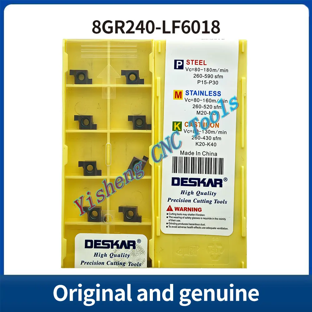 

DESKAR 100% Original 8GR100 110 120 130 140 150 160 170 180 190 200 210 220 230 240 250 260 270 280 290 300 CNC cutting tool