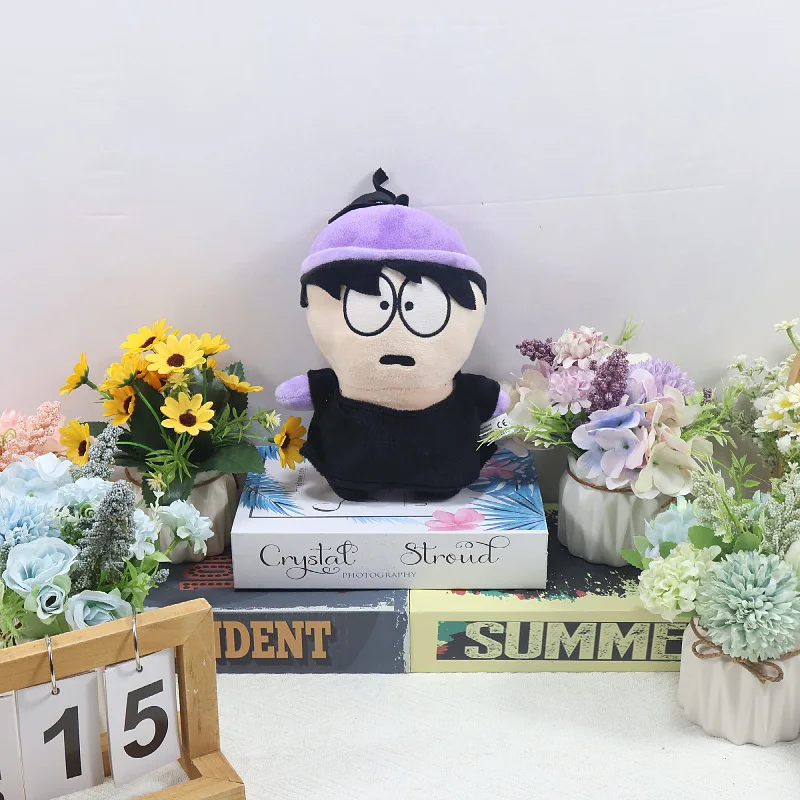 Park Jimmy plush Plush Toys Park For Kids Stan Kyle Kenny Cartman Plush Pillow Toy  Plush Doll cartoon Plush Doll Gifts