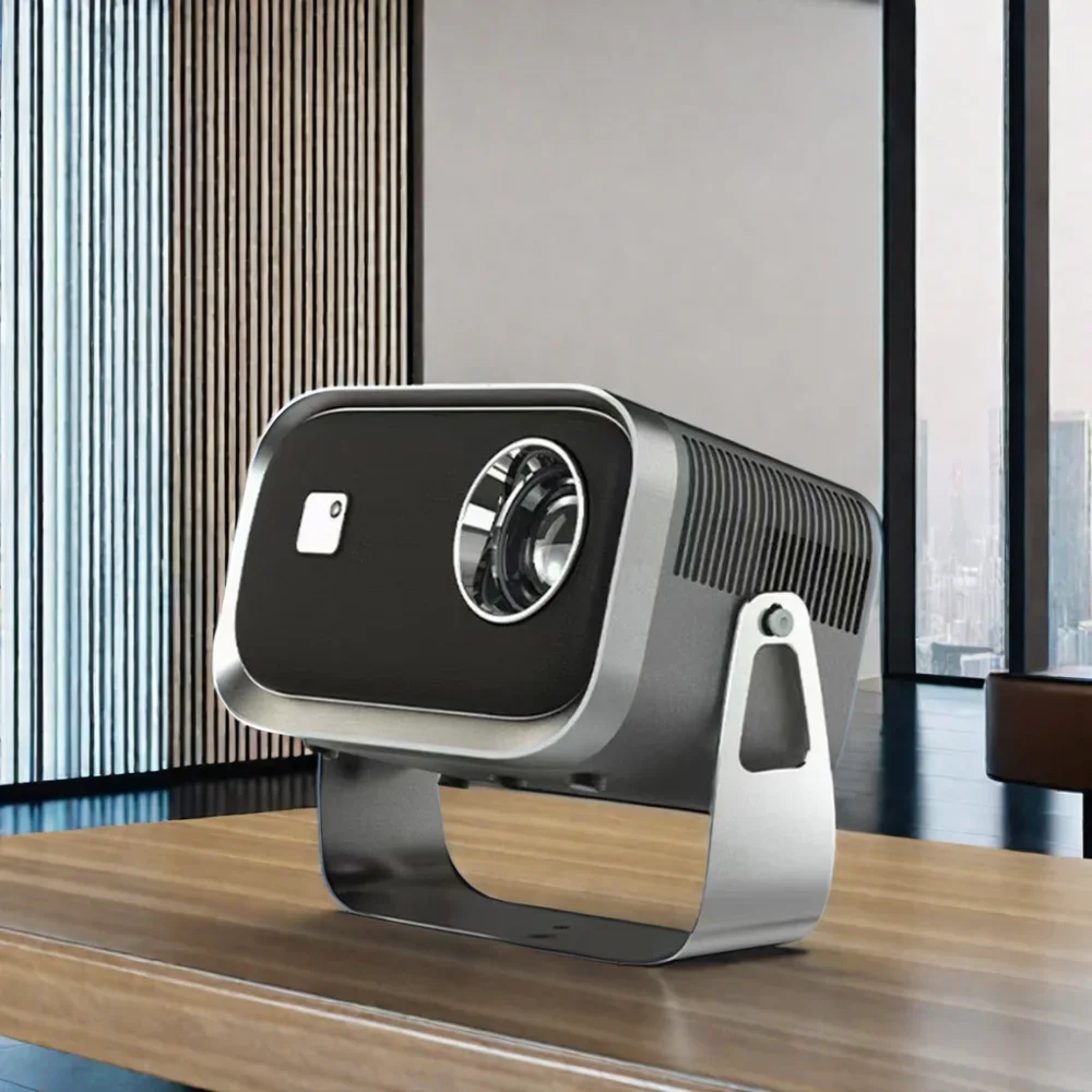 Projetor esperto do cinema do Portable 4K HD UST Android, visão home