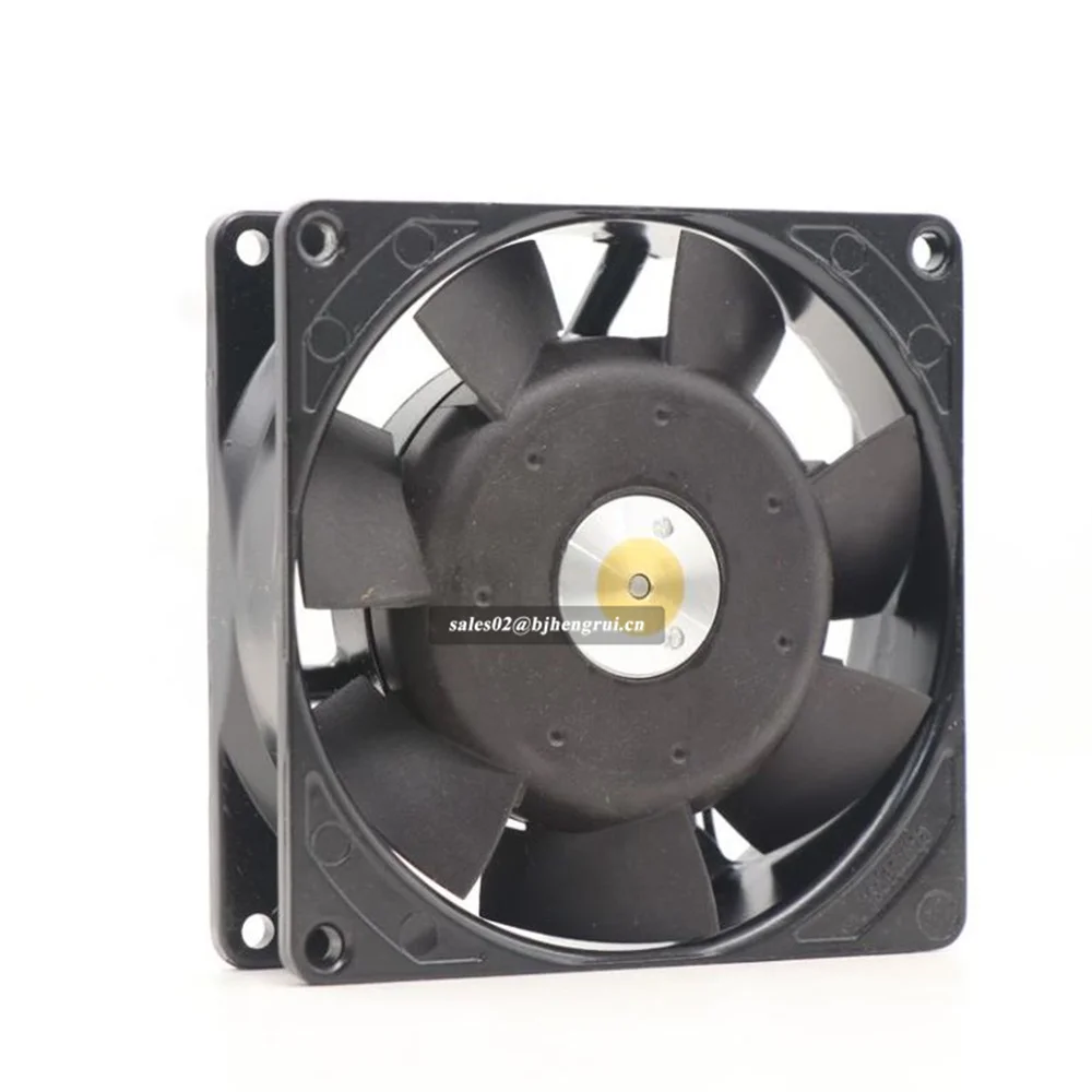 

3956 AC Fan Ball Bearing 230V 11W 50Hz 2650RPM 34.7CFM 35dB Flange Mount For Electric Gas Control Cabinet