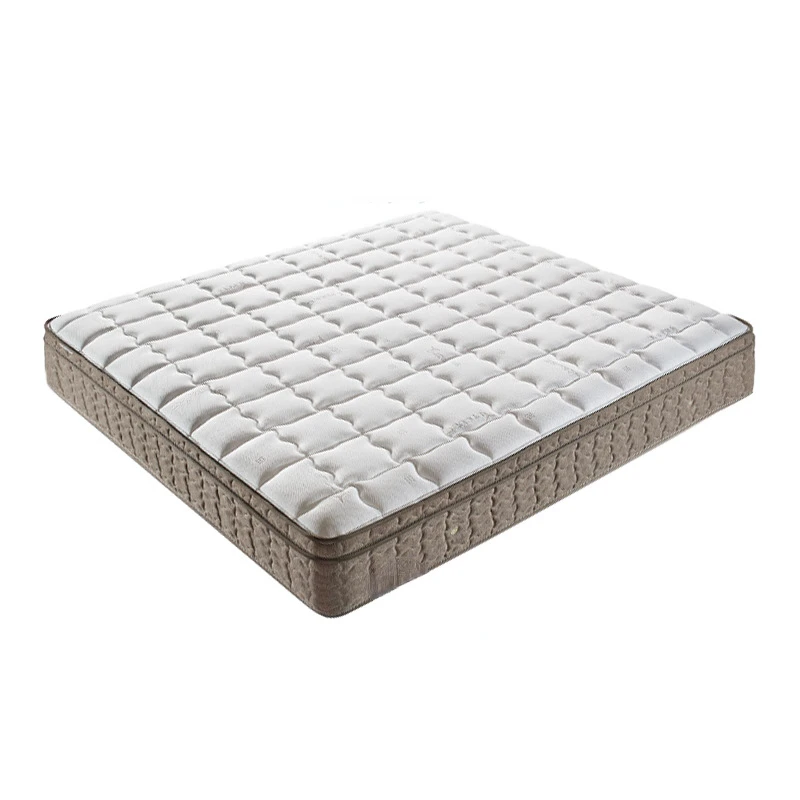 Sleep deeply and enjoy natural latex mattress 1.8m home independent spring jute mattress.