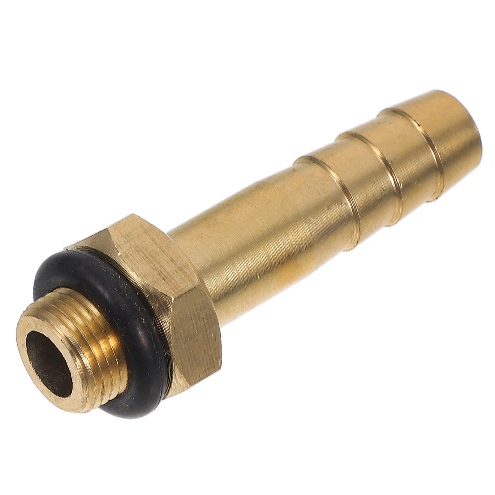 

Gas Pipe Joint Extended Copper Connector for BBQ Liquefied Gas Hose Repair Kit Straight Barb Fittings Durable Portable