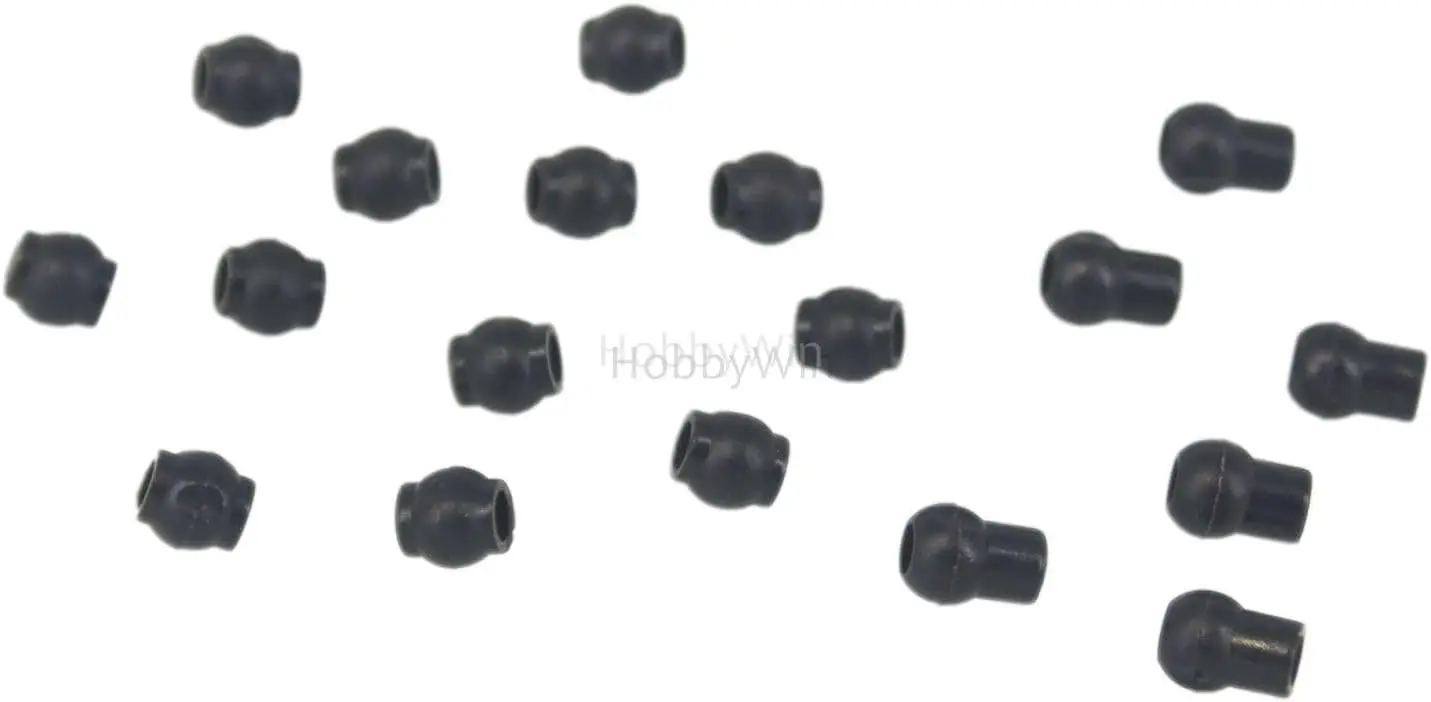 

Нейлоновые шарнирные шары HBX Ravage / FTX Tracer — номер детали M16031 FTX9730 Haiboxing 1/16 RC Truck 16889 Truggy 16890