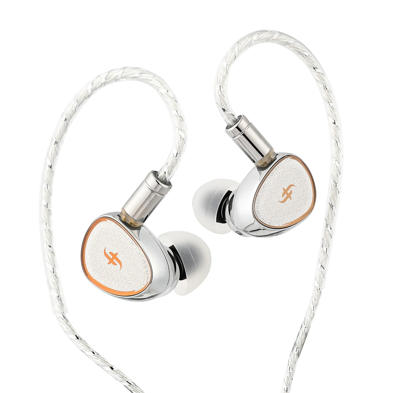 Imagem -05 - Simgot-iem Earbuds com Fio com Cabo Destacável para Músico Ea1000 Fermat Dual-magnet Dual-cavity dd Mais pr Estrutura Hifi