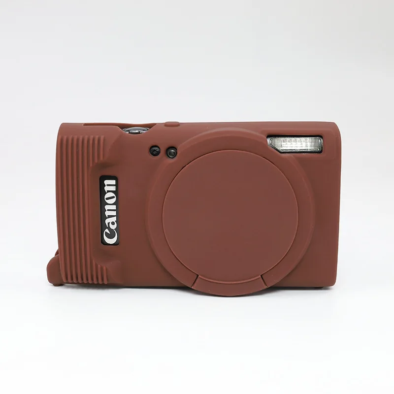 Silicone Case for Canon IXY 650 / ELPH 360 HS Anti-fall Scratch-resistant Protective Cover for Canon IXUS 285 HS Accessories
