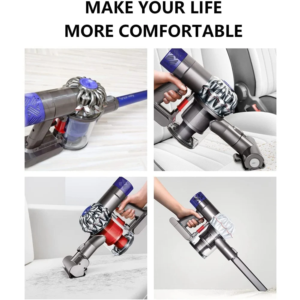 Filtro de repuesto A05G para Dyson V6, accesorios, prefiltro lavable y posfiltro HEPA lavable, piezas de repuesto DY-966912-03