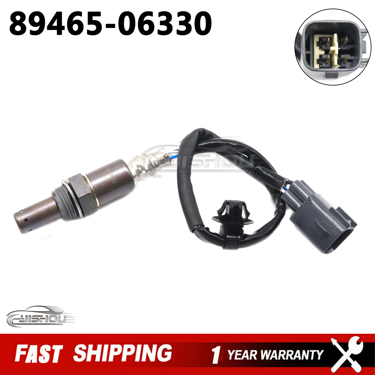 Downstream Air Fuel Ratio Oxygen O2 Lambda Sensor 89465-06330 For Toyota Avalon Camry Lexus ES350 GX460 8946506330 89465-60460