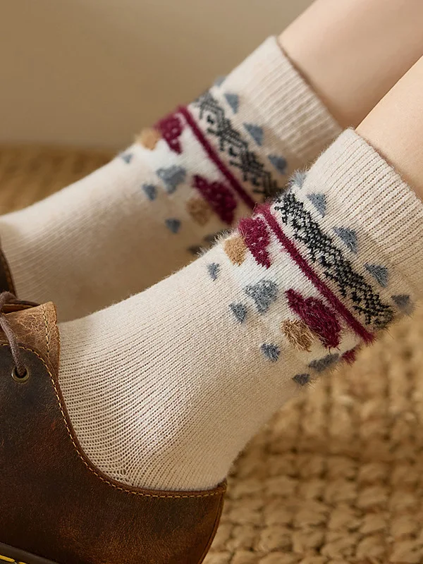 meias-de-la-quentes-com-forro-de-la-para-mulheres-estilo-cogumelo-fair-isle-nova-chegada-de-inverno-da-china-sem-marca