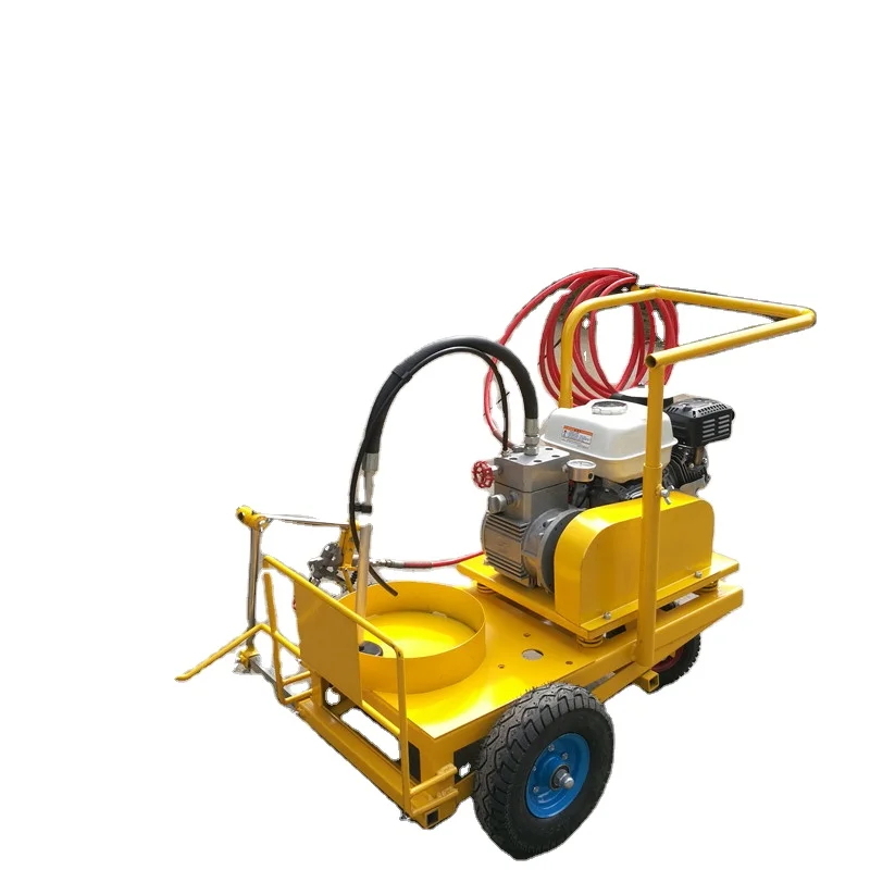 

Source Factory Sale Cold Paint Road Line Marking Machine Cold Solvent Road Line Marking Equipment Traffic