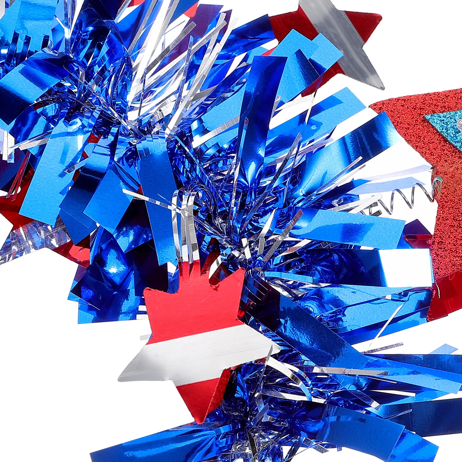 星条旗の愛国的なヘッドバンド 7月4日の祝賀会用 米国旗ヘアアクセサリー 独立記念日パーティーの装飾