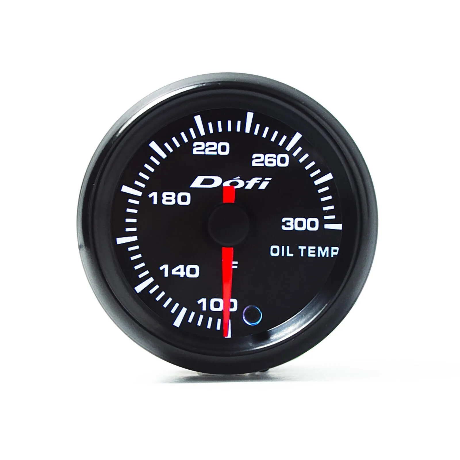 

2" 52mm 7Color LED Car 100-300℉ Oil Temp Gauge Oil Temperature Meter With Sensor SEER DESIGNER (159)