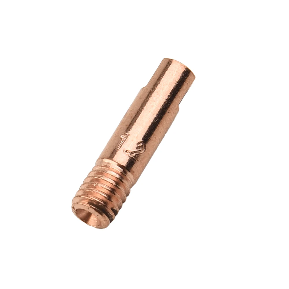 

0.8/1.0/1.2mm Nozzles 10Pcs 10x 25*6mm Copper Gas Holder M6 MB-15AK MIG/MAG Set Torch Welding Hot Sale Practical