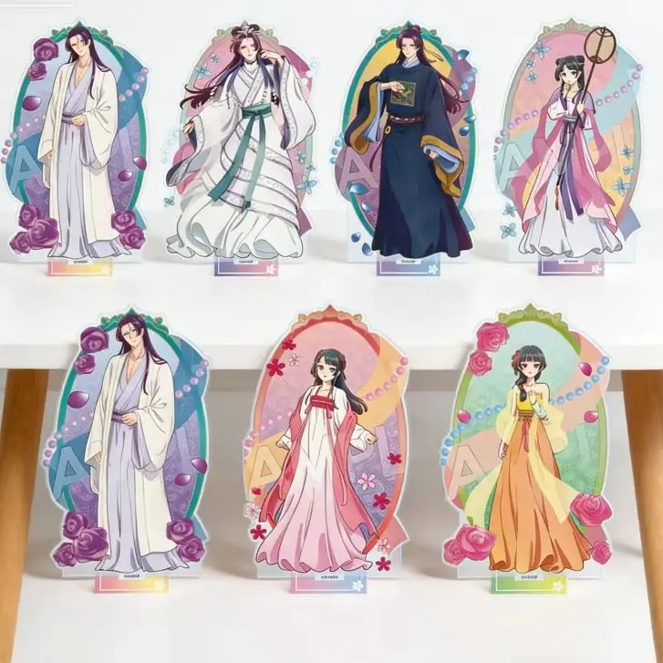 The Apothecary Diaries Maomao Jinshi Anime Acrylic Stand Figure Desk Display Room Decor Accessories Animation Peripheral