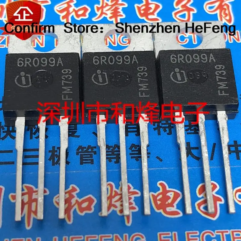 5PCS-10PCS 6R099A IPP60R099CPA  TO-220 600V 31A  Best Quality Transistor  On Stock Quiky Shipping