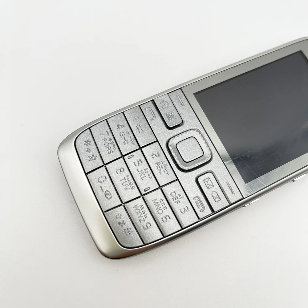هاتف Nokia E52 الأصلي مصنوع في فنلندا يدعم اللغة الإنجليزية بحالة جيدة
