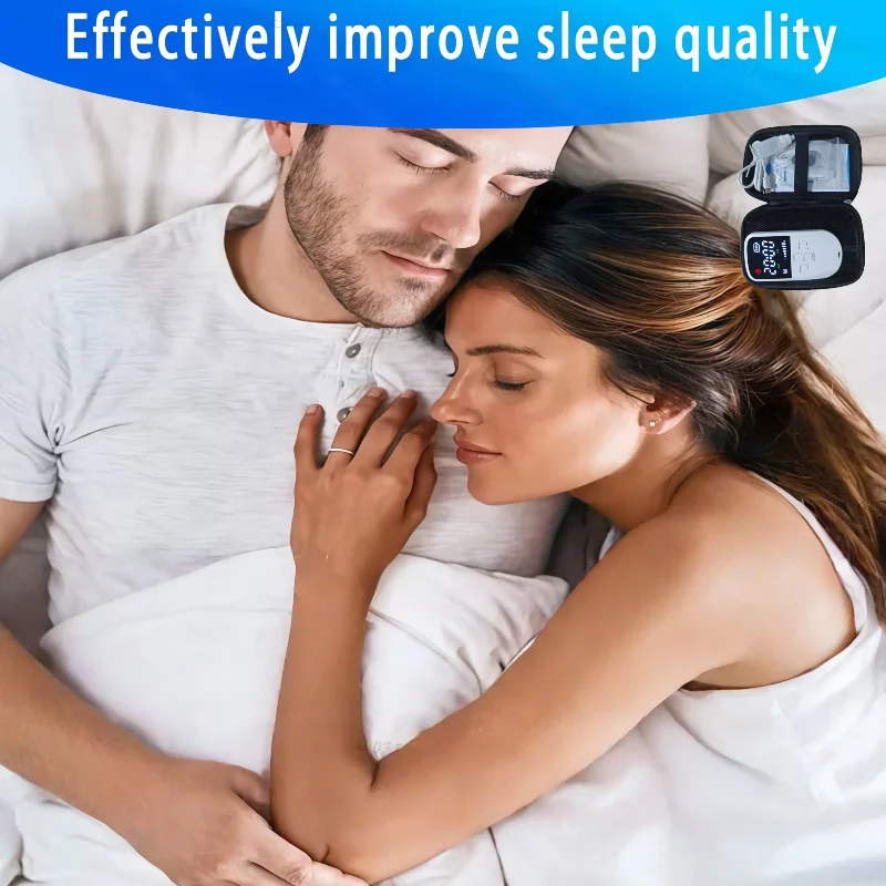 

Эффективное портативное устройство для помощи во сне CES для взрослых, быстрое облегчение тревоги с зажимами для ушей, черепная электротерапия