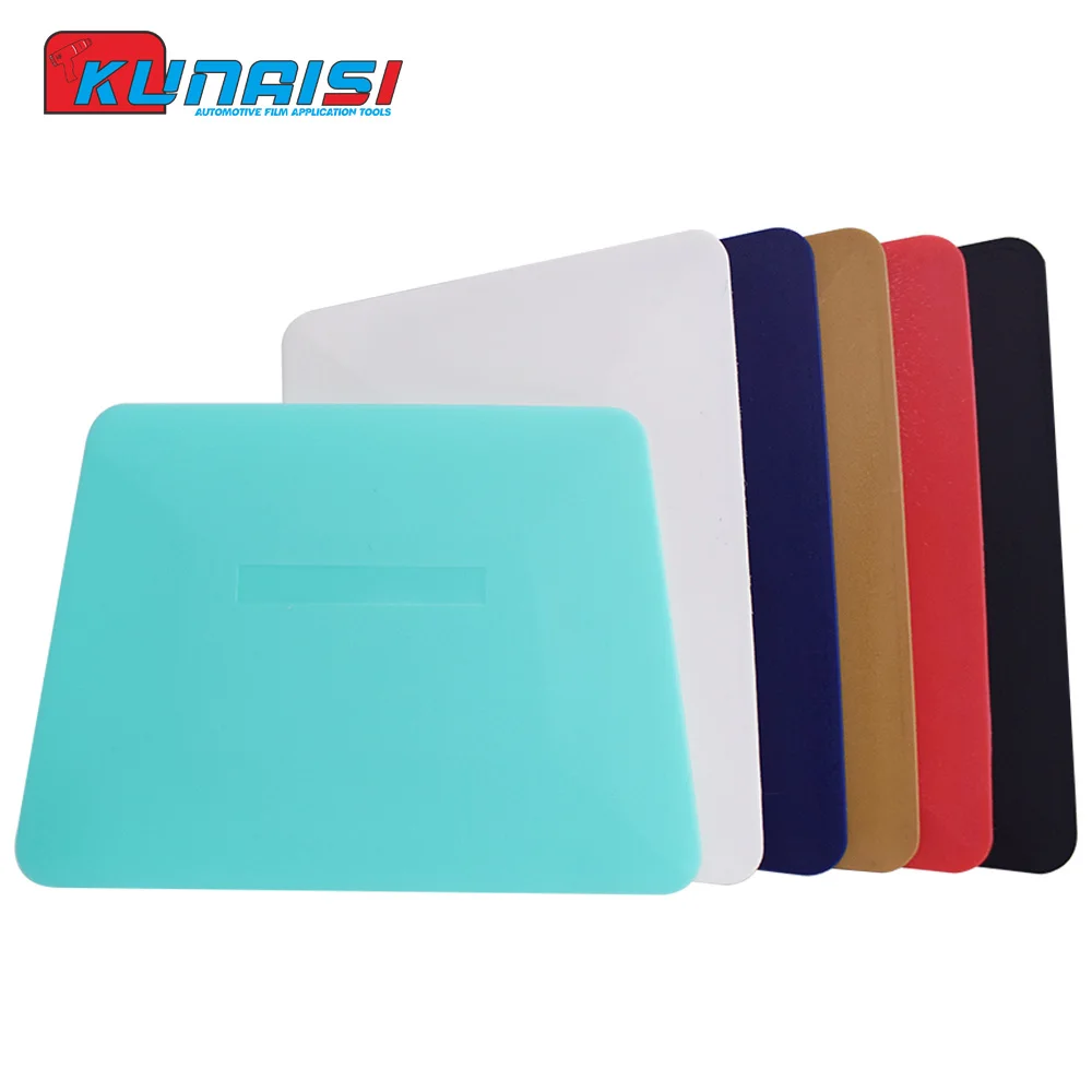 

KUNAISI5/10PCS Automotive Coating Tool Color Change Film Scraper Square Scraper Invisible Car Coat Scraper