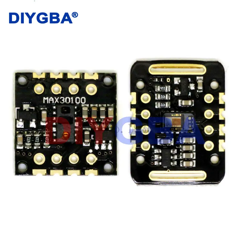 MH-ET LIVE MAX30100 MAX3012 Module de capteur d'oxymétrie de fréquence cardiaque capteur de fréquence cardiaque consommation d'énergie Ultra-faible pour Arduino