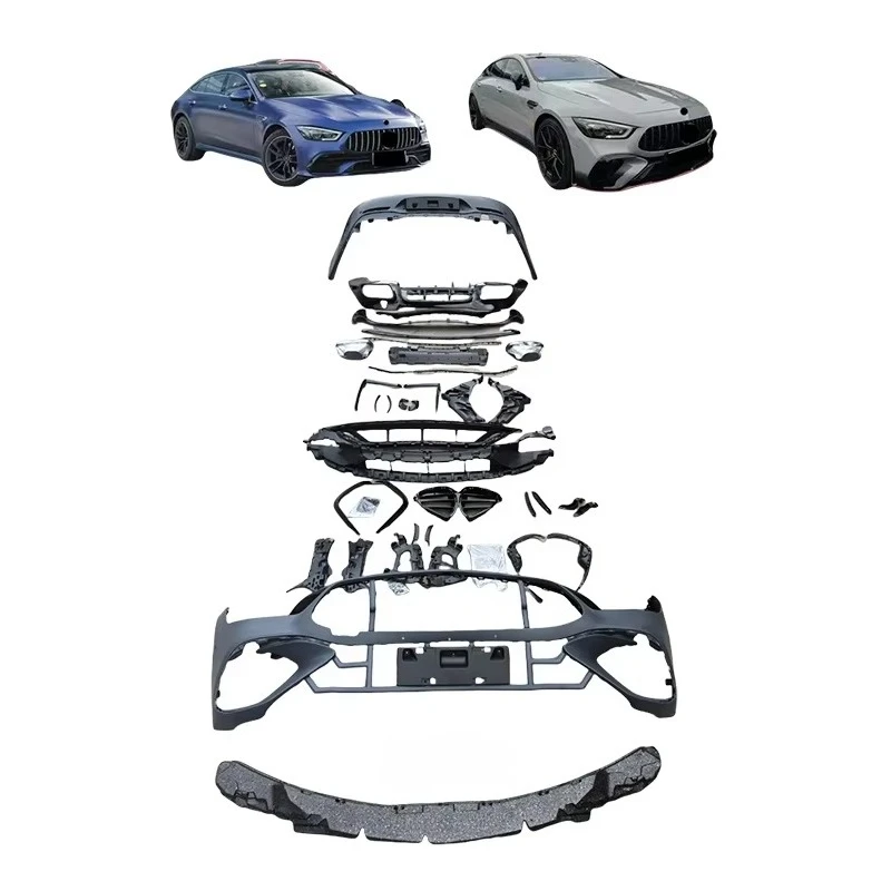 

High Quality GT63 S Facelift AMG F1 Edition Car Bumpers for AMG GT W290 2019-2025 GT43 GT50 GT53 Body Kitcustom